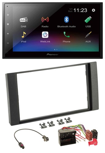 Pioneer usb bluetooth dab 2din - bluetooth,