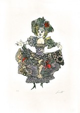 Emanuele Luzzati. Incisione