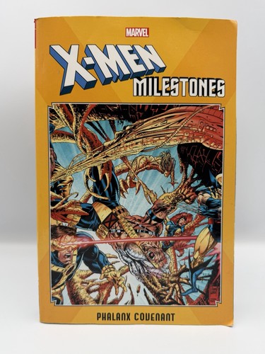 Men milestones phalanx - x-men,