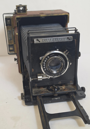 Fotocamera graflex speed - fotocamera,
