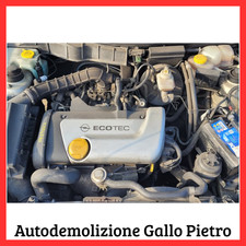 Motore x14xe benzina OPEL