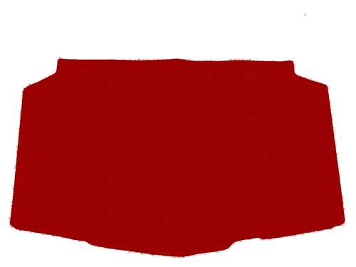 Basic tappeto bagagliaio rosso - basic,