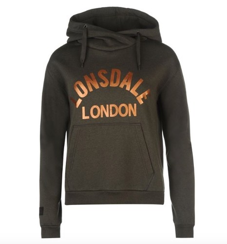 Lonsdale london felpa hoodie - felpa,