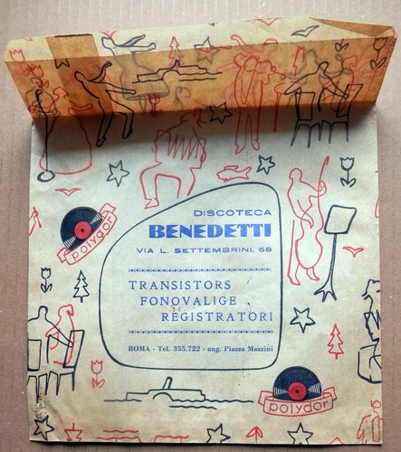 Vintage busta carta - k2, busta-