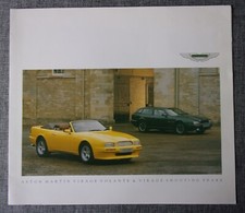 ASTON MARTIN VIRAGE VOLANTE &