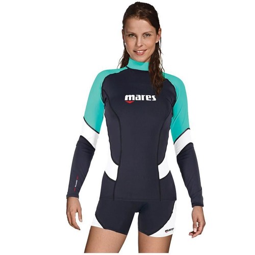 Mares uv50 rash guard - rash,