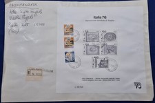 1978  ITALIA RACCOMANDATA