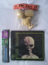 The Grey Alieno Resin Model Kit Mouse Pad JJ Models