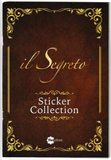 IL SEGRETO STICKER COLLECTION ALBUM FIGURINE COMPLETO FIVESTORE 2017