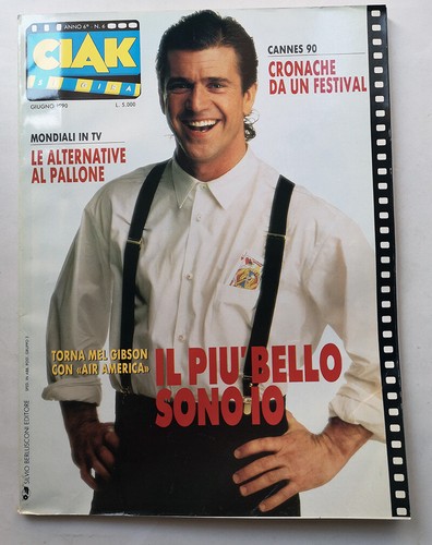 Ciak 1990 mel gibson - -,