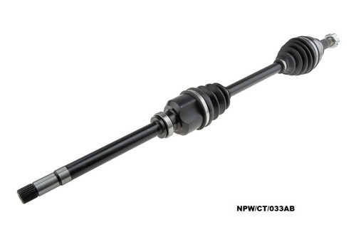 Front axle drive - axle, shaft