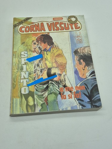 Fumetto corna vissute - fumetto,