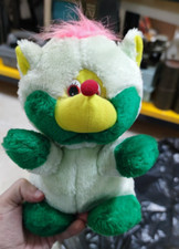 puzzola anni 80 PELUCHE Pupazzo Plush Vintage Bambola Giocattolo Pupazzo Doll