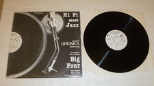 HI FI MEET JAZZ SHARP OPTONICA FEATURING BIG FOUR LP allegato n.402 Musica Jazz