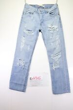 Levi's 511 customized accorciato (Cod.E1185) tg45 W31 L34 jeans donna usato