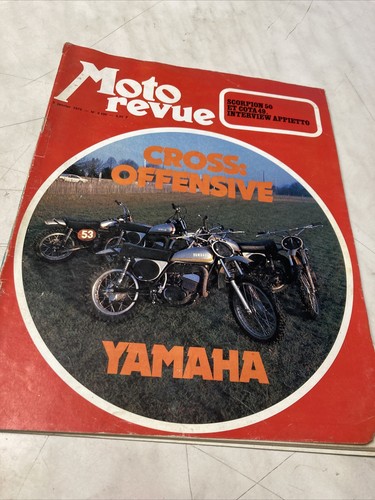 Magazine moto revue 2106 - magazine,