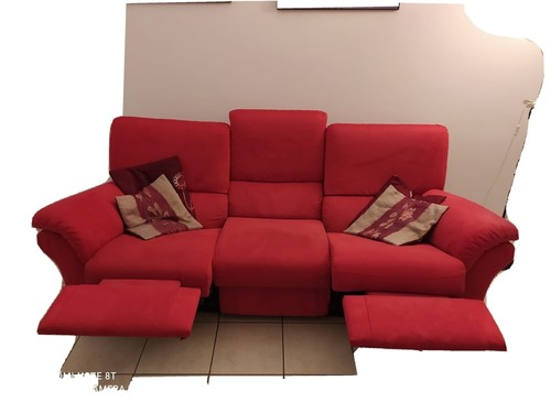 Divano letto posti tessuto - 3,