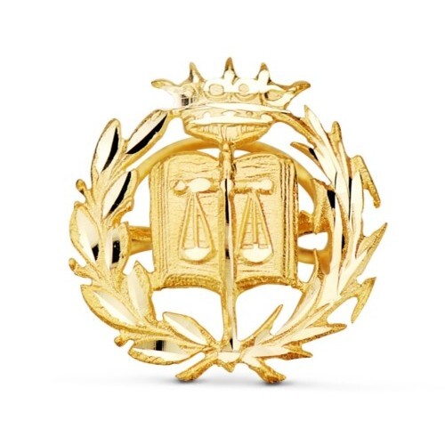 Insignia pin solapa oro - insignia,