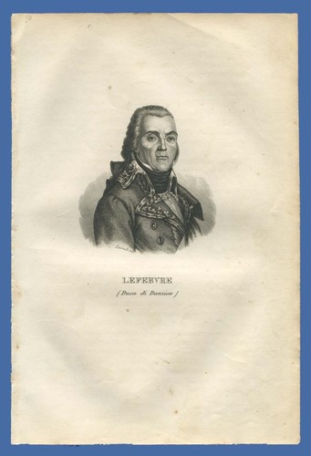 Lefebvre duca danzica - duca,