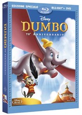 DISNEY BLU RAY Dumbo - combo