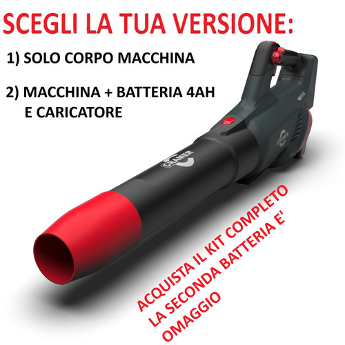 Cramer volt soffiatore a - soffiatore,