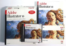 Adobe Illustrator 10 software
