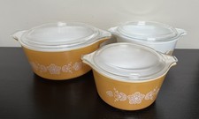 Set 3 Casseruole Pyrex