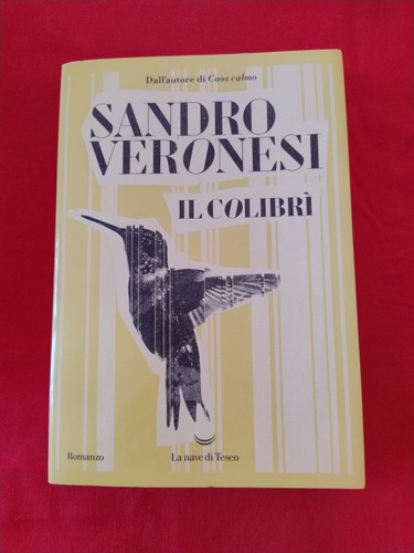 Colibri sandro veronesi - colibri',