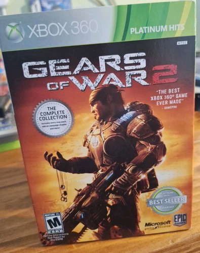 Gears war xbox 360 - gears,