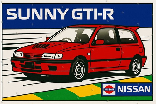 Nissan sunny pulsar - sunny, gti-r