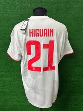 Maglia Juventus HIGUAIN Match Worn No Indossata Shirt Camiseta Argentina TG XL