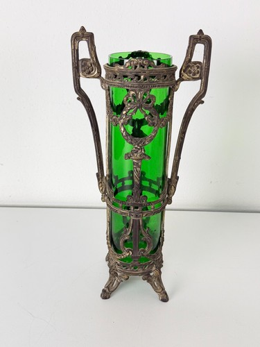Vaso art decò bronzo e - decò,