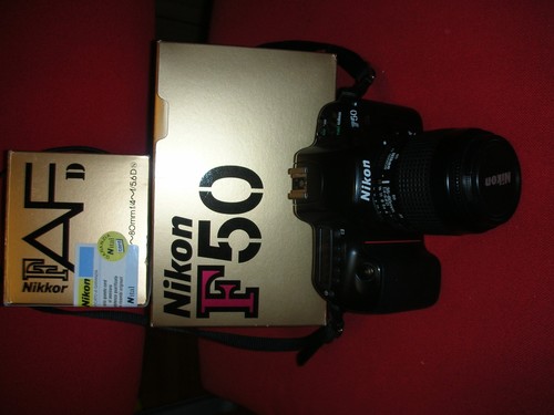 Fotocamera nikon f50 analogica - fotocamera,