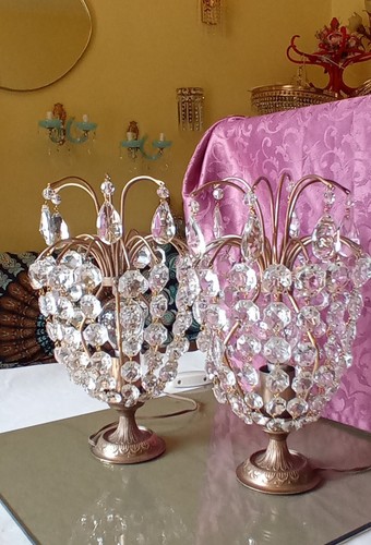 Coppia lampade tavolo - lampade, da