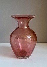 ➰ Vaso In Vetro di Murano