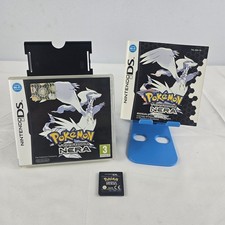 POKEMON VERSIONE NERA - GIOCO NINTENDO DS PAL ITA COMPLETO  IN OTTIME CONDIZIONI