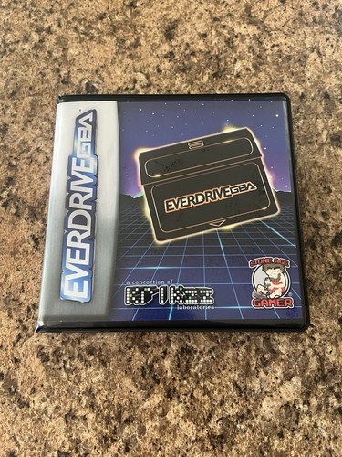 Everdrive gba mini smoke - everdrive,