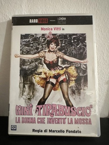 Dvd nini tirabuscio donna - dvd,