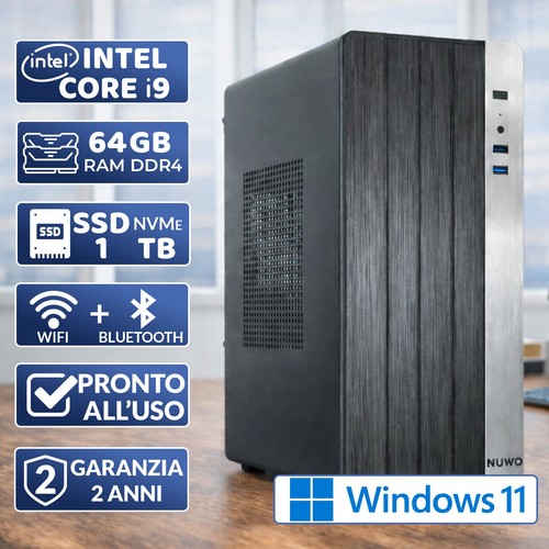 Computer fisso assemblato - pc,