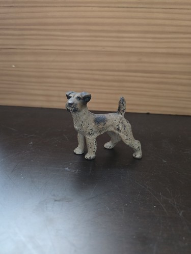 Antico cane fox terrier - antico,