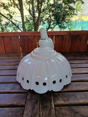 Lampada sospensione vintage - a,