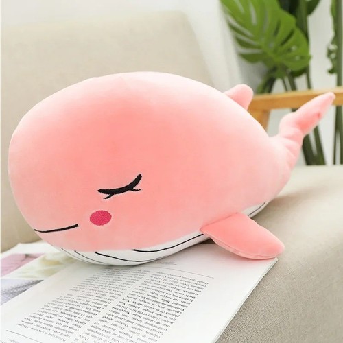 Peluche rosa - balena, 20