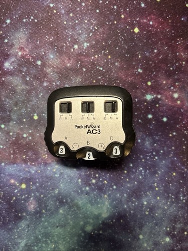Pocketwizard ac3 - pocketwizard,
