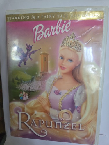 Barbie rapunzel - rapunzel, (dvd,
