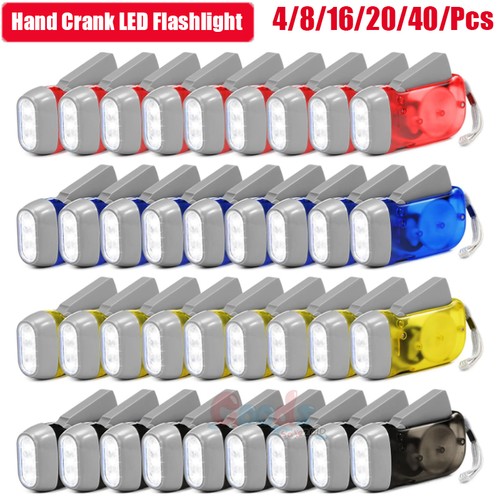 Torcia manovella led - torcia,