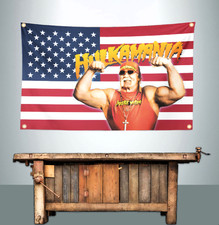 BANDIERA BANDIERA HULK HOGAN