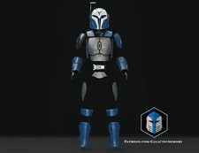 Armatura Bo Katan con Jetpack Star Wars fai da te cosplay scala 1:1