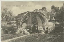 TIVOLI -ROMA -VILLA ADRIANA AVANZI DEL CANOPO CARTOLINA