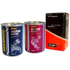 Filtro olio Maxgear 26-2117 Mannol risciacquo + additivo olio per Fendt 3 S Farmer