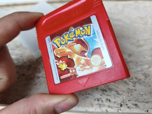 Pokémon rosso originale - rosso,